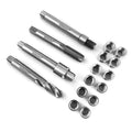 BZBMGMO M12x1.75 Thread Repair Kit, 12 Stainless Inserts(12.7mm), HSS Tools