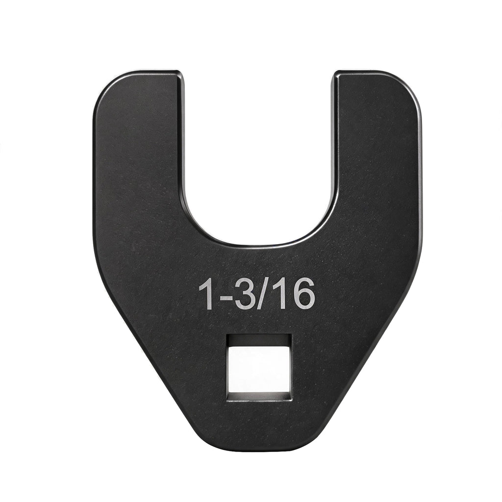BZBMGMO 1-3/16" Crowfoot Nut Wrench，Fits 1/2" Square Drive