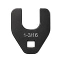 BZBMGMO 1-3/16" Crowfoot Nut Wrench，Fits 1/2" Square Drive