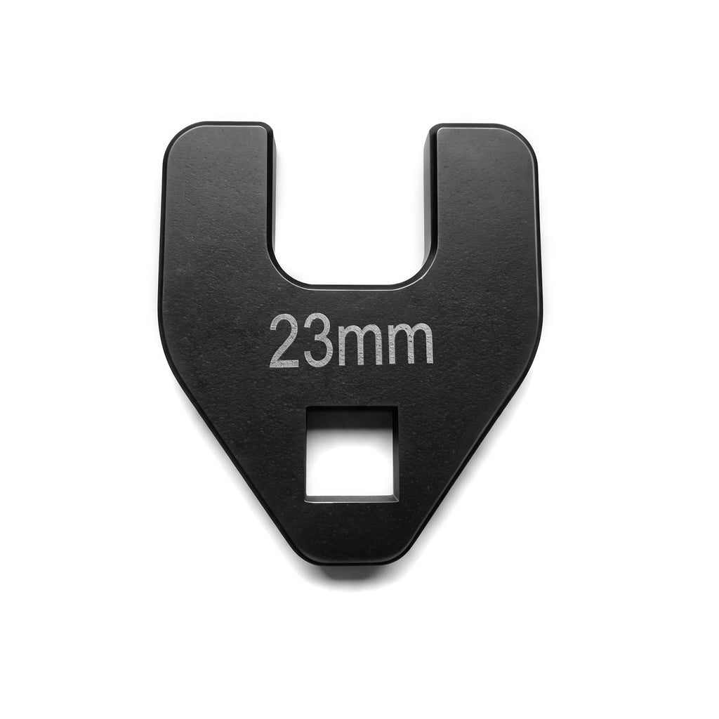 BZBMGMO 23MM Crowfoot Nut Wrench，Fits 1/2" square drive