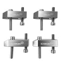 BZBMGMO 2" Aluminum Hold Down Tool Room Clamps (1/4"-20 Thread)