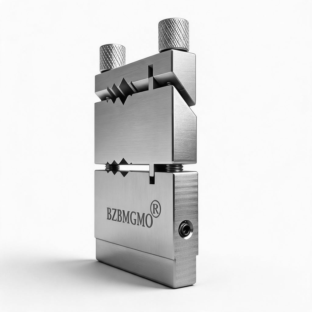 BZBMGMO Steel Miter Cutting Vise Jig – Jewelers Tool for 45° & 90° Bends
