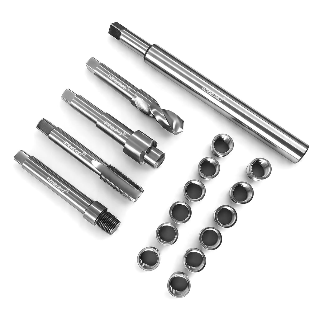 BZBMGMO M10x1.0 * 12.7 Thread Repair Kit,with 150mm Extension Rod