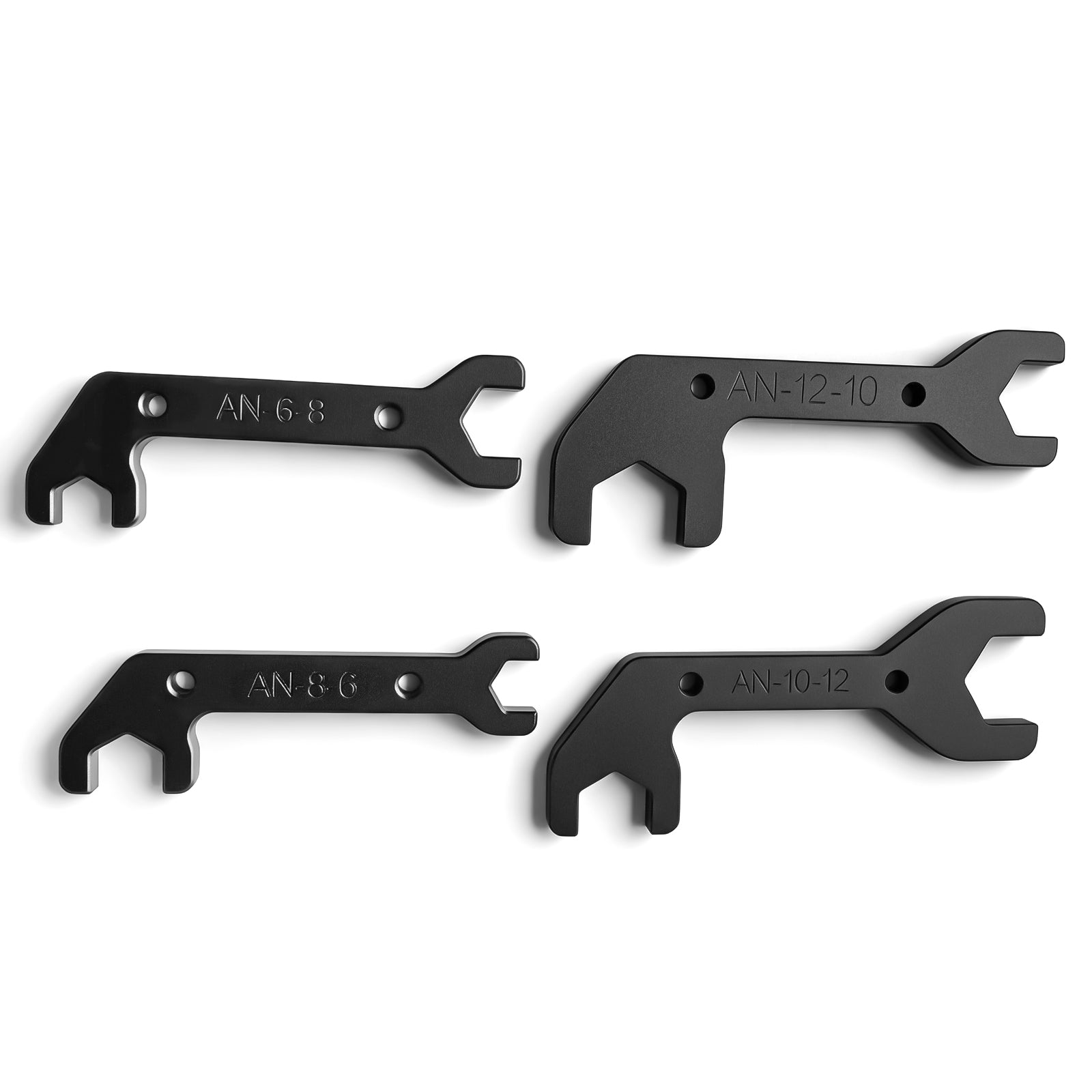 BZBMGMO AN  Aluminum AN Fitting Wrench Set (AN6/AN8/AN10/AN12)，4-Piece