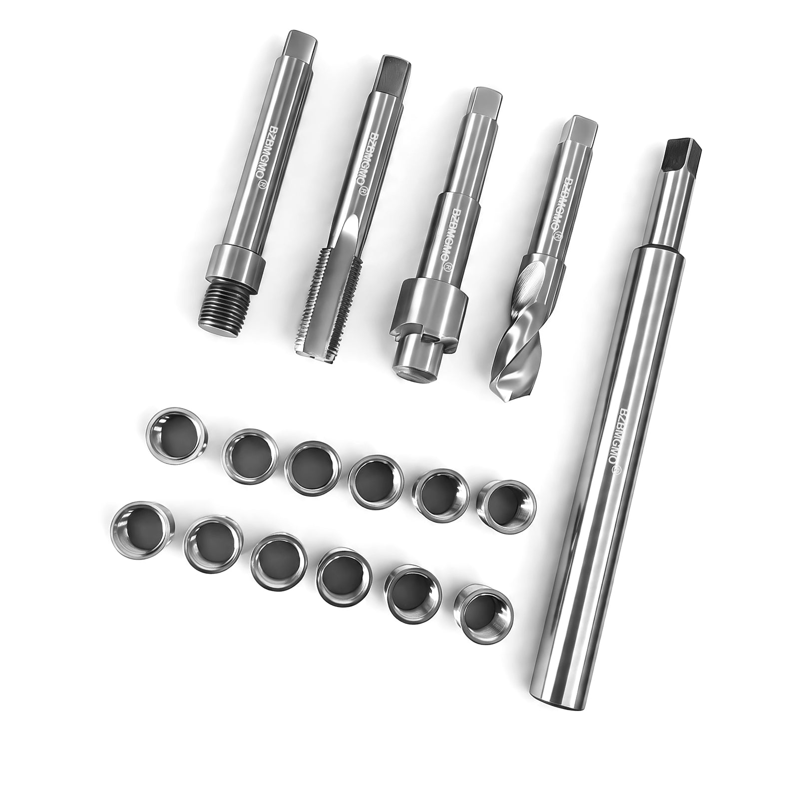 BZBMGMO M14x1.25 * 16.2 Thread Repair Kit,with 150mm Extension Rod