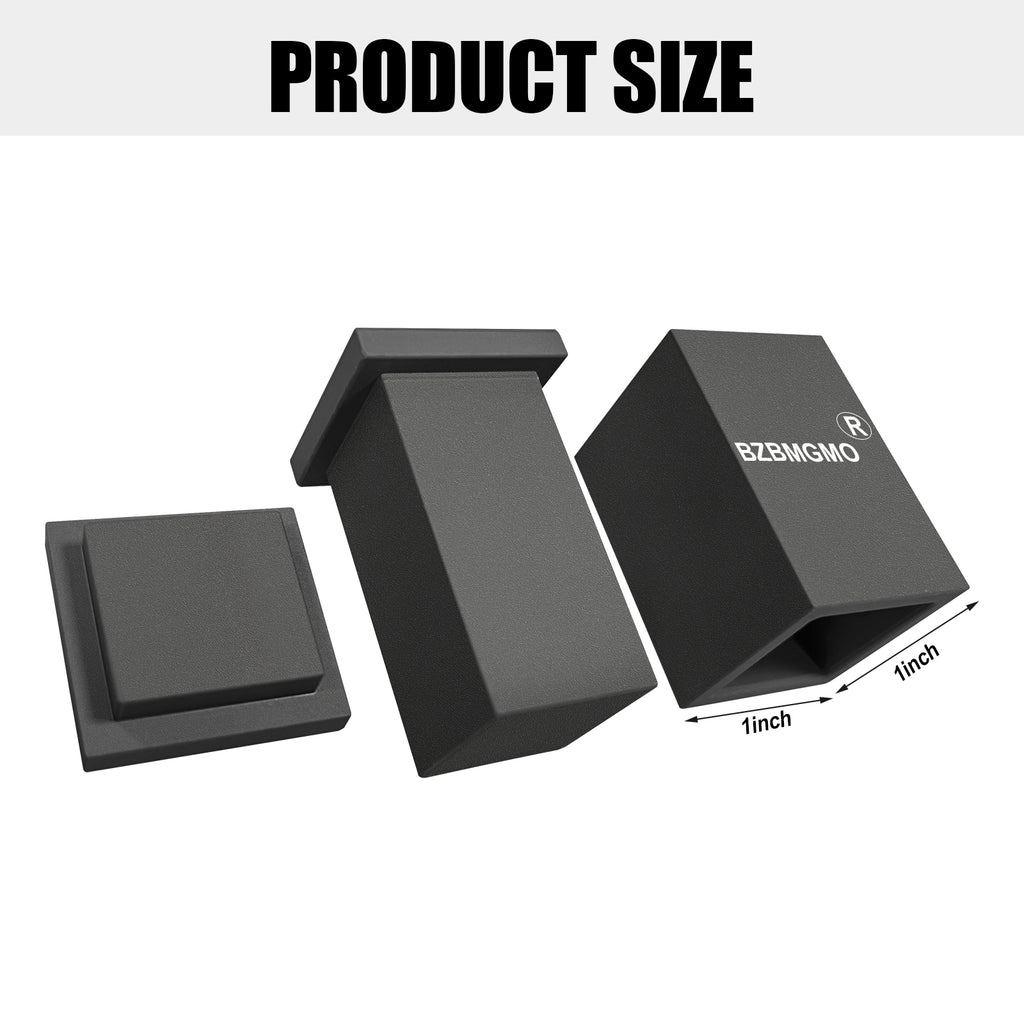 BZBMGMO 1"x1" Precision Square Pre-Press Mold – 6061 Aluminum CNC Tool