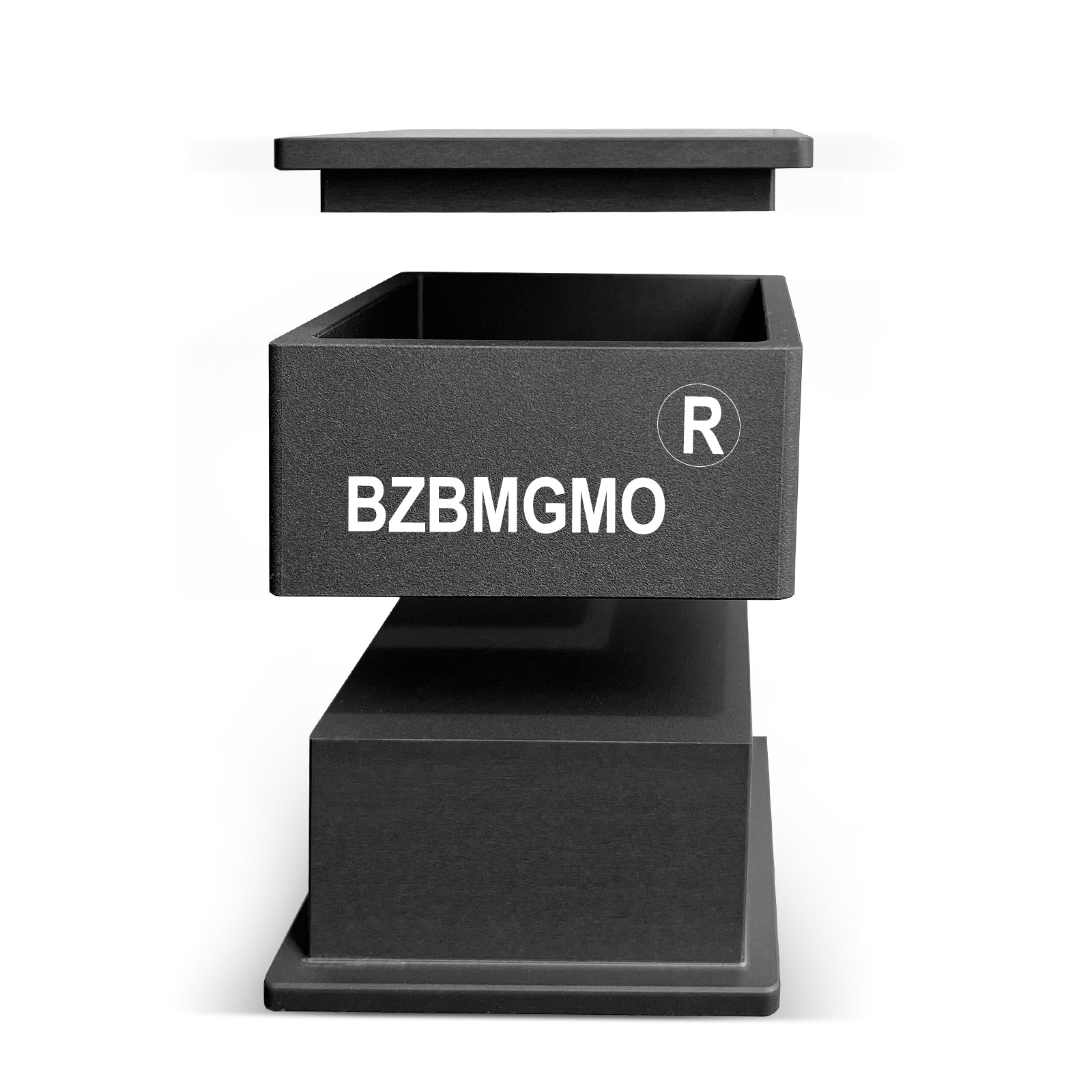 BZBMGMO 2.5"x2.5" Precision Square Pre-Press Mold – 6061 Aluminum CNC Tool