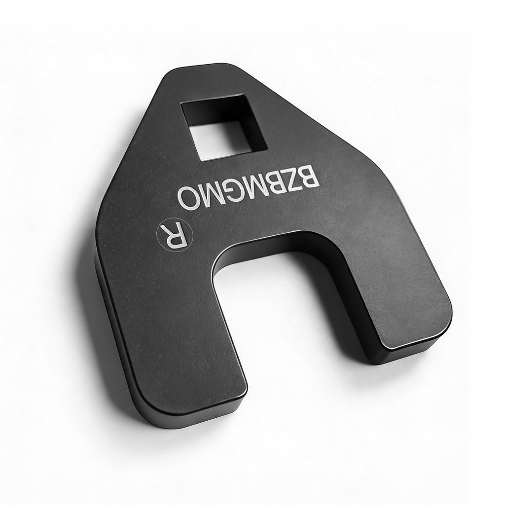 BZBMGMO 23MM Crowfoot Nut Wrench，Fits 1/2" square drive