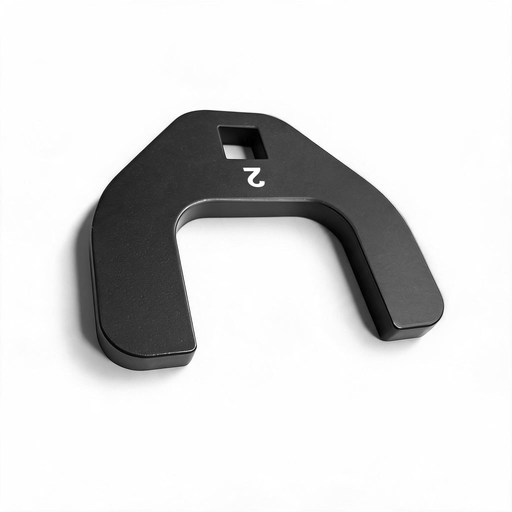 BZBMGMO 2" Crowfoot Nut Wrench，Fits 1/2" Square Drive