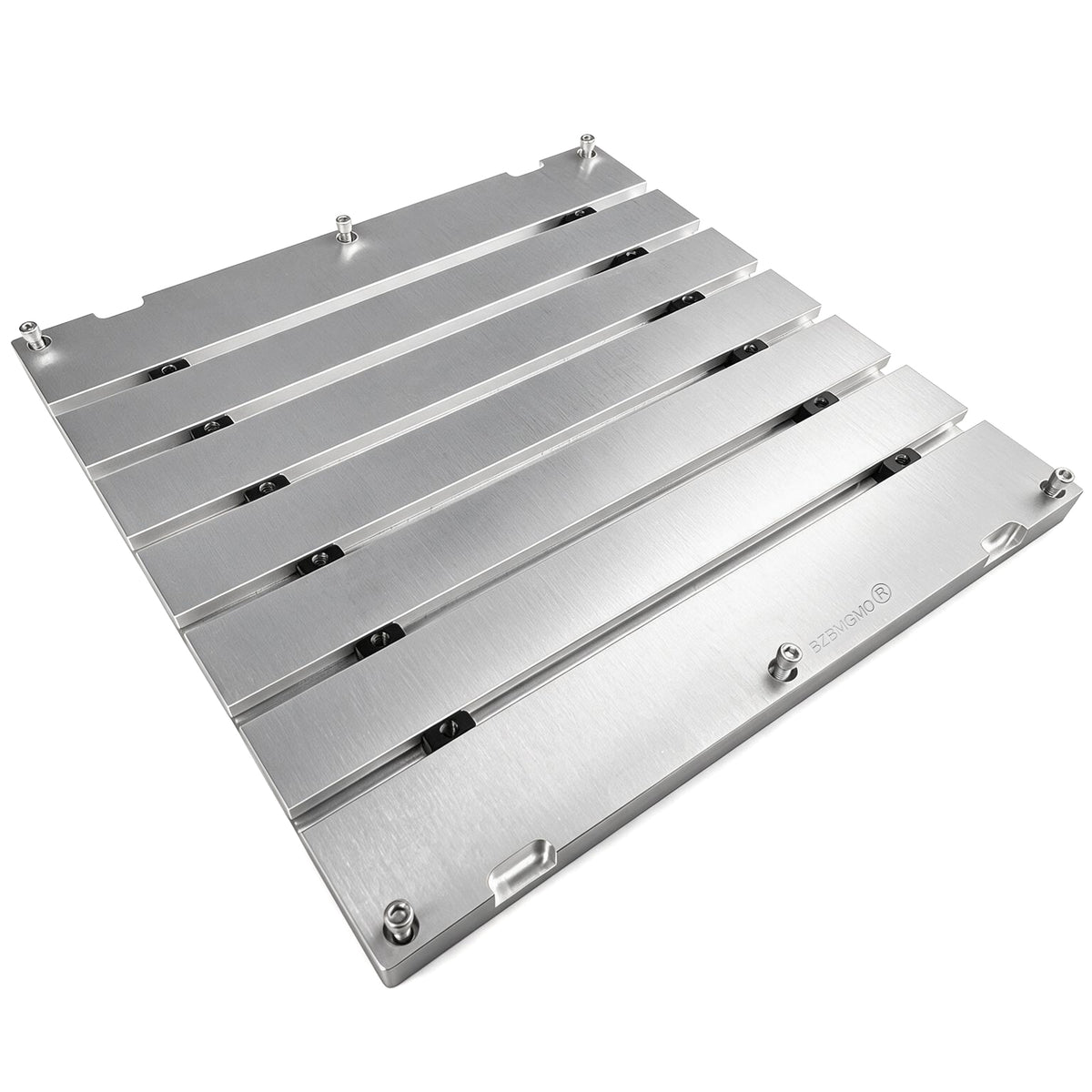 BZBMGMO 15" x 15" x 0.8" Aluminum T-Slot Plate Fixture Table