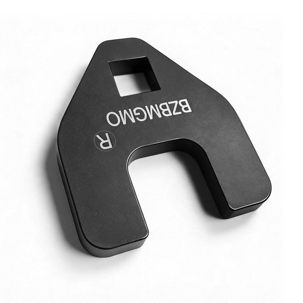 BZBMGMO 24MM Crowfoot Nut Wrench，Fits 3/8" square drive