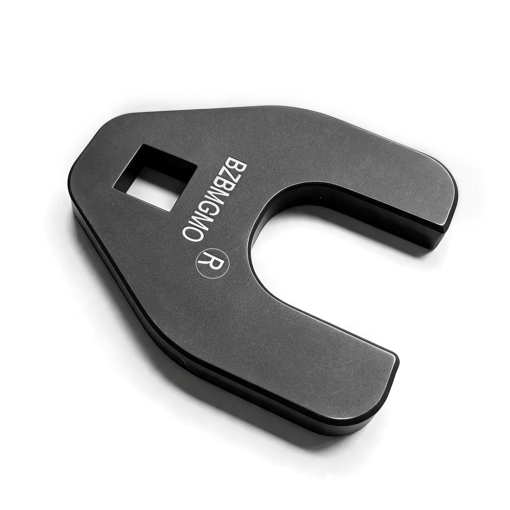 BZBMGMO 1-1/8" Crowfoot Nut Wrench，Fits 1/2" Square Drive