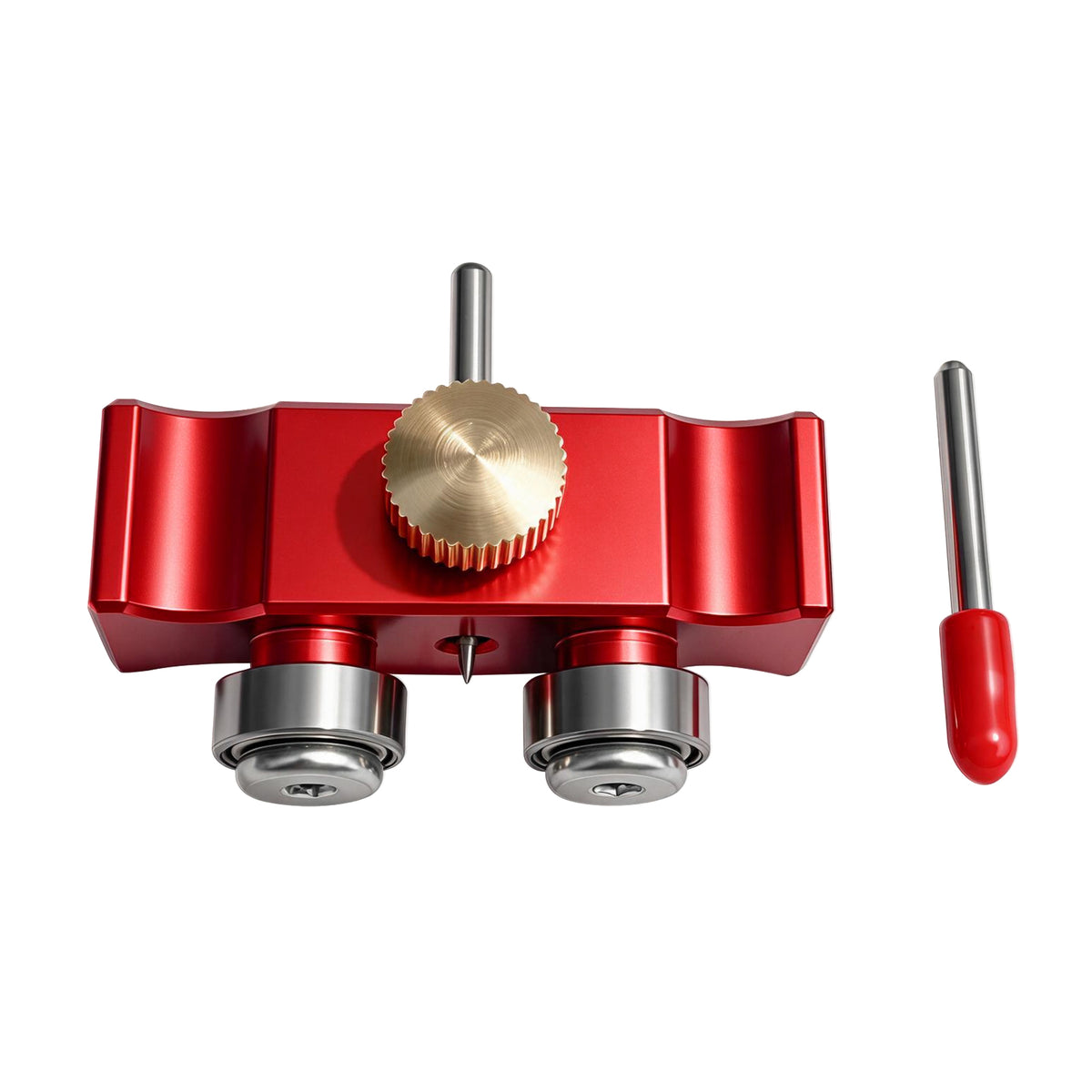 BZBMGMO 2" x 72" Knife Maker's Edge Scribe & Center Line Scriber Tool Set