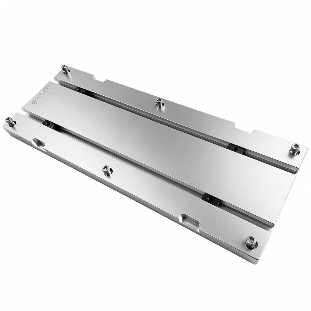 BZBMGMO 6" x 16" x 0.8" Aluminum T-Slot Plate Fixture Table