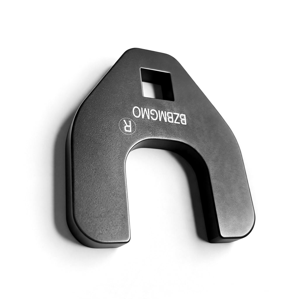BZBMGMO 1-1/4" Crowfoot Nut Wrench，Fits 1/2" Square Drive