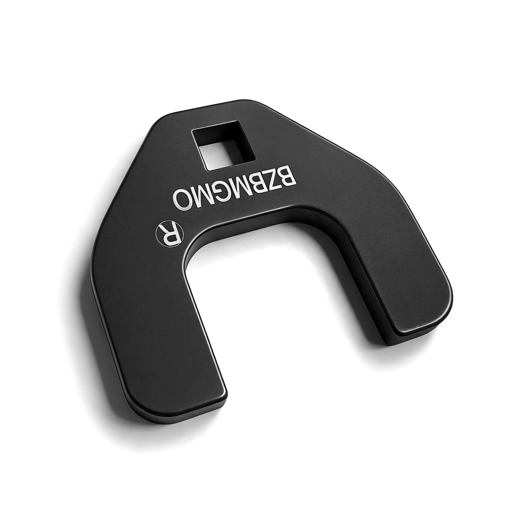 BZBMGMO 41MM Crowfoot Nut Wrench，Fits 1/2" Square Drive