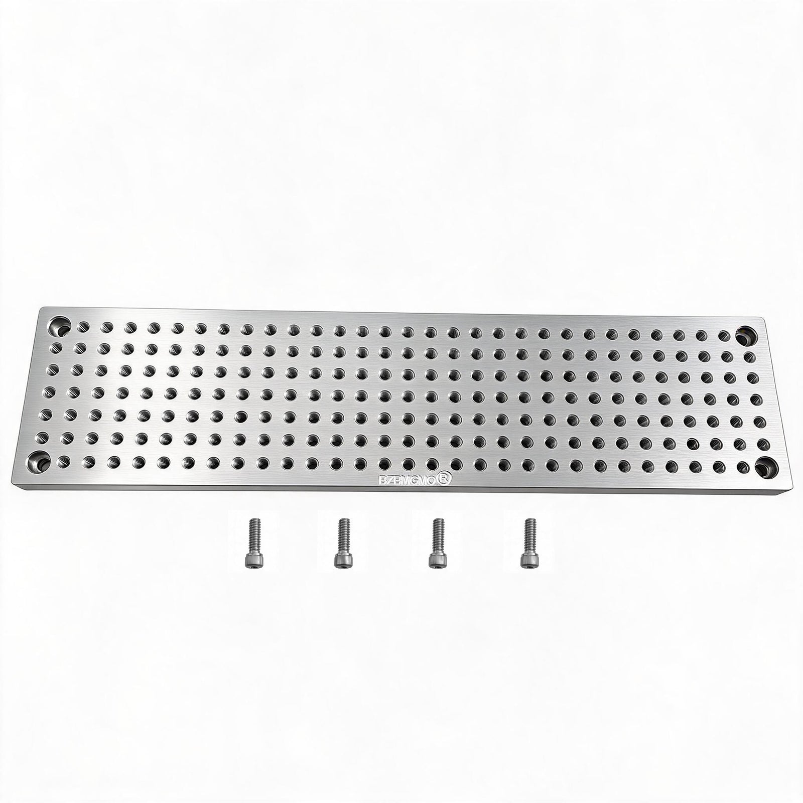 BZBMGMO 4x16x1/2" MIC 6 Aluminum Fixture / Sacrificial Plate, Mini Pallet