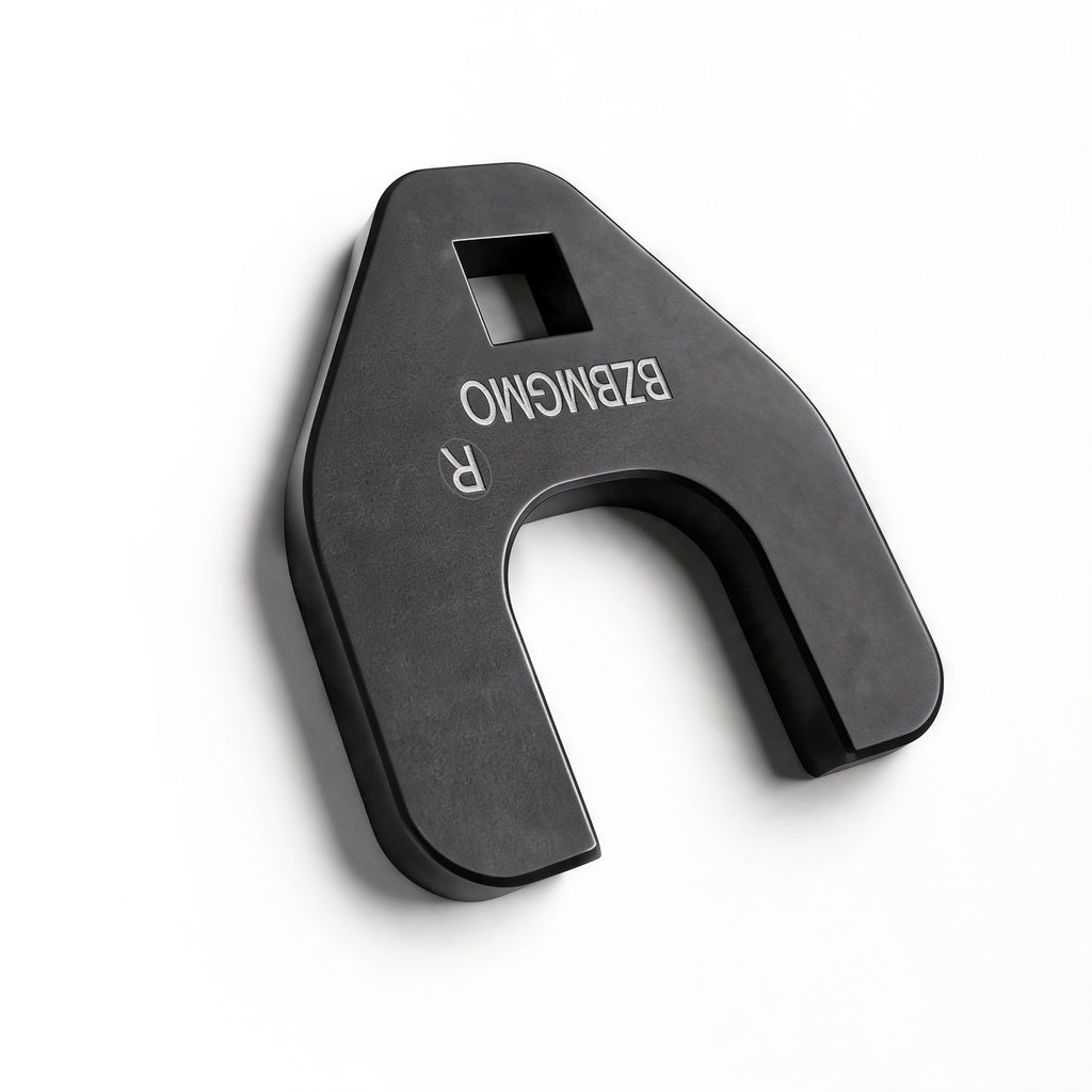 BZBMGMO 1-3/16" Crowfoot Nut Wrench，Fits 1/2" Square Drive