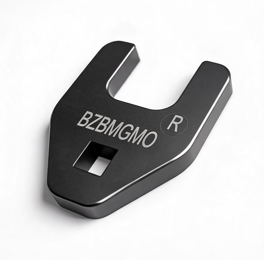 BZBMGMO 1" Crowfoot Nut Wrench，Fits 3/8" Square Drive