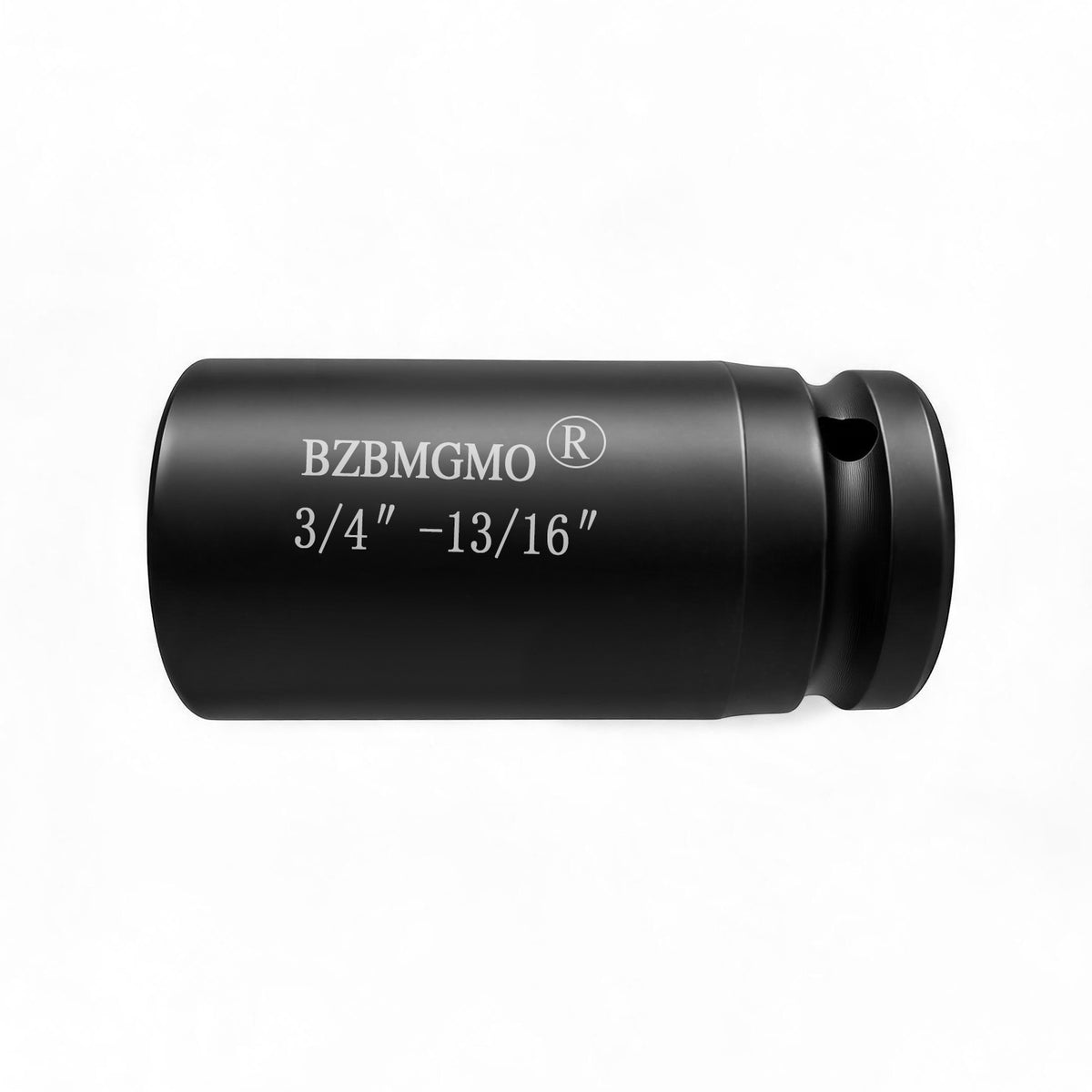BZBMGMO 3/4" Drive x 13/16" 4-Point Square Impact Socket - Cr-Mo Steel