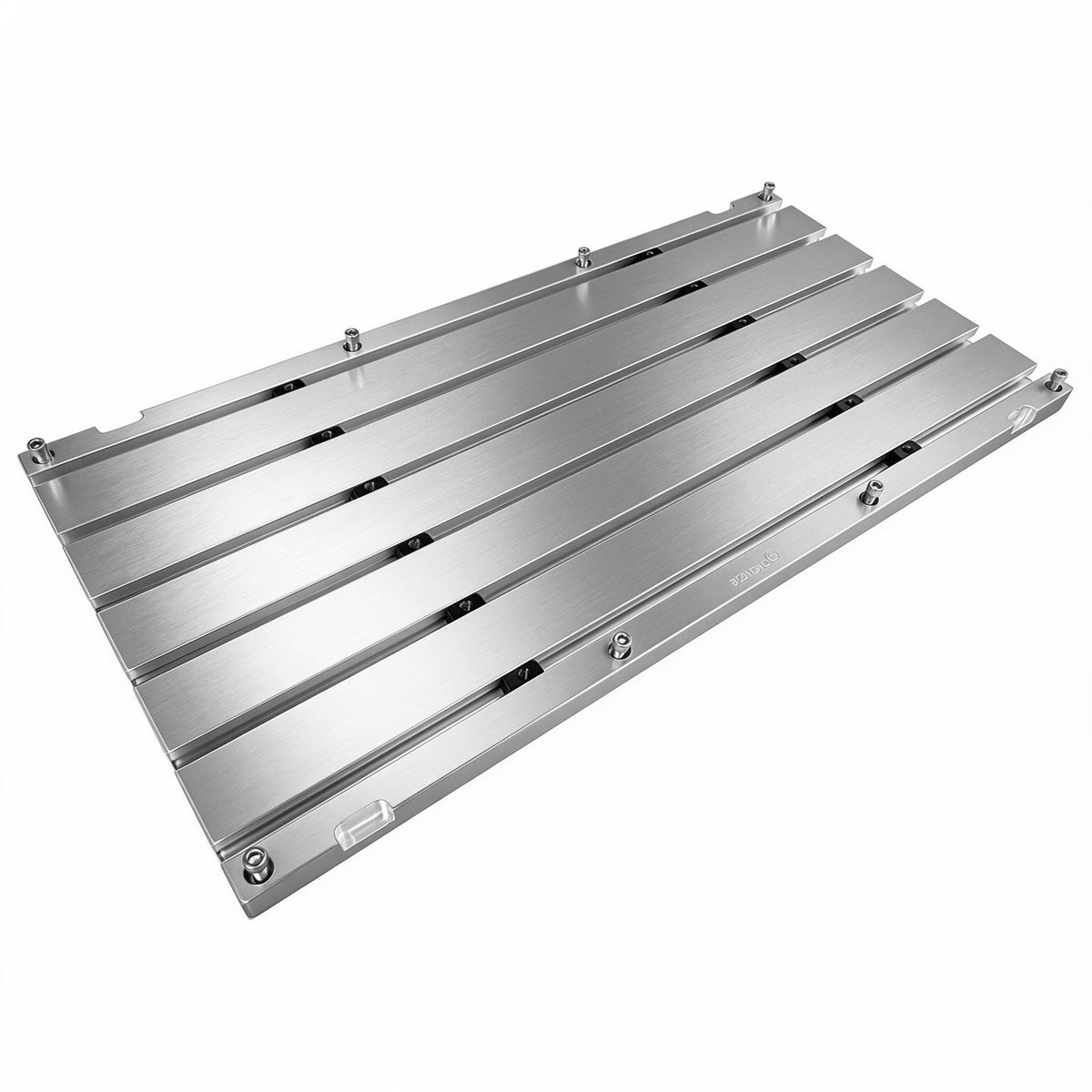 BZBMGMO 24" x 12" x 0.8" Aluminum T-Slot Plate Fixture Table