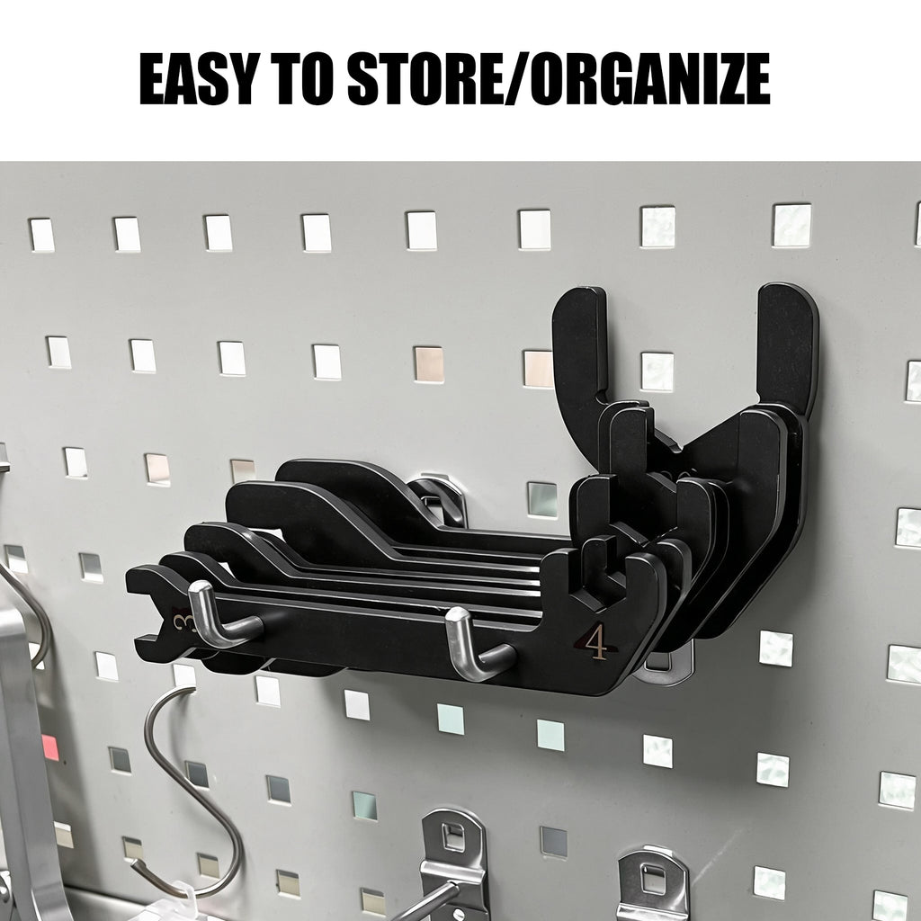 BZBMGMO AN  Aluminum AN Fitting Wrench Set (AN4/AN6/AN8/AN10/AN12/AN16)，6-Piece