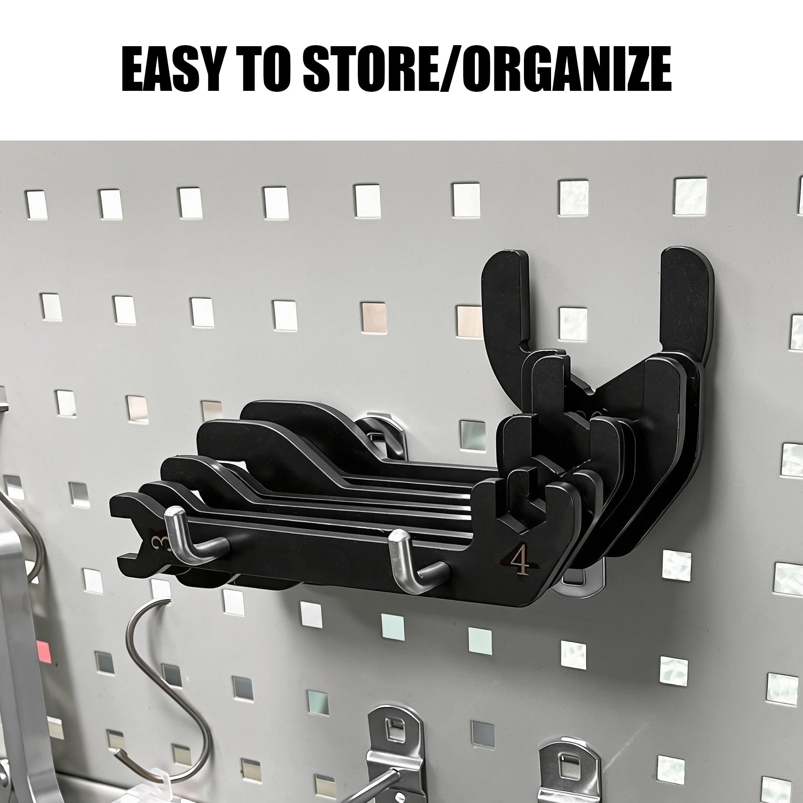 BZBMGMO AN  Aluminum AN Fitting Wrench Set (AN4/AN6/AN8/AN10/AN12/AN16)，6-Piece