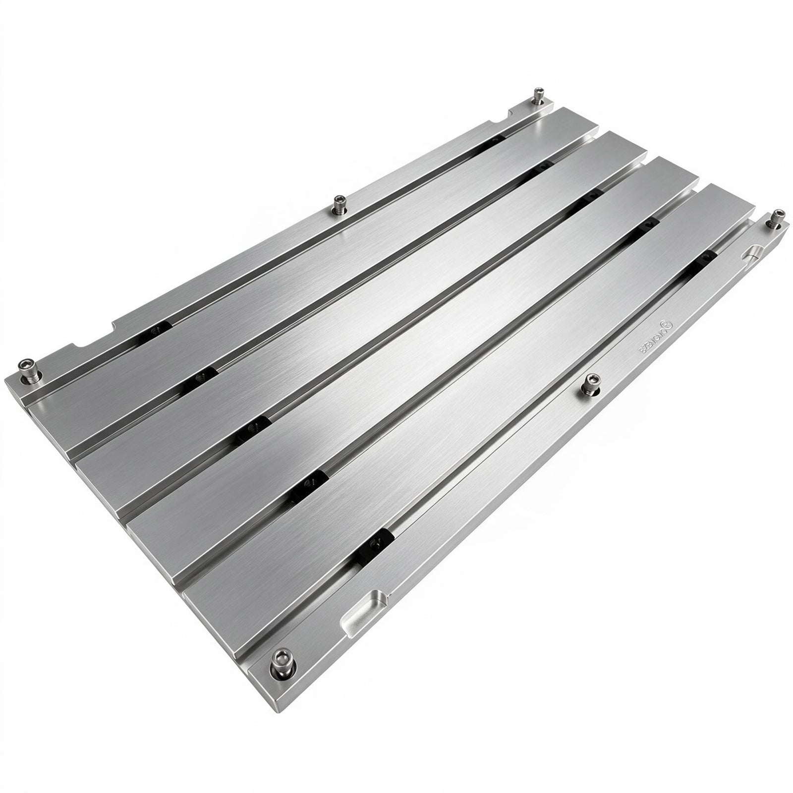 BZBMGMO 20" x 10" x 0.8" Aluminum T-Slot Plate Fixture Table