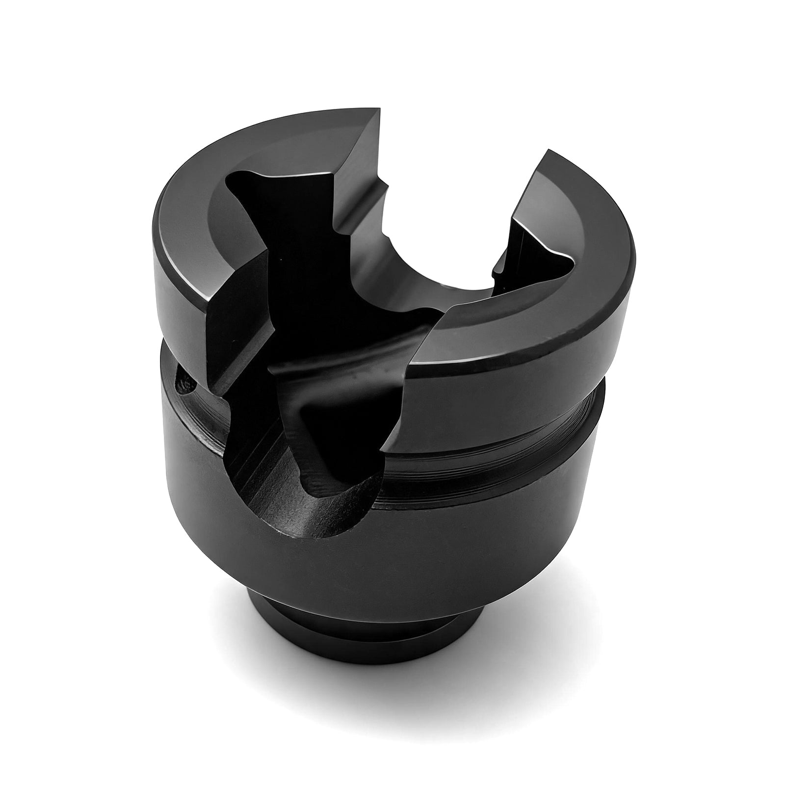 BZBMGMO 1/2" Drive Lineman Socket for 1" Square Nuts (5/8" & 3/4" Slot)