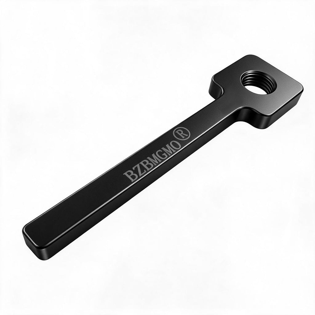 BZBMGMO Lathe Tool Post Grinder Holder Adapter 3/4-12 Thread Steel