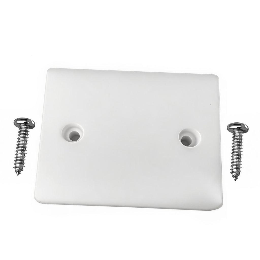 BZBMGMO Transom Transducer Boat Mounting Board Plate 3.5" x 4.5" Marine PVC