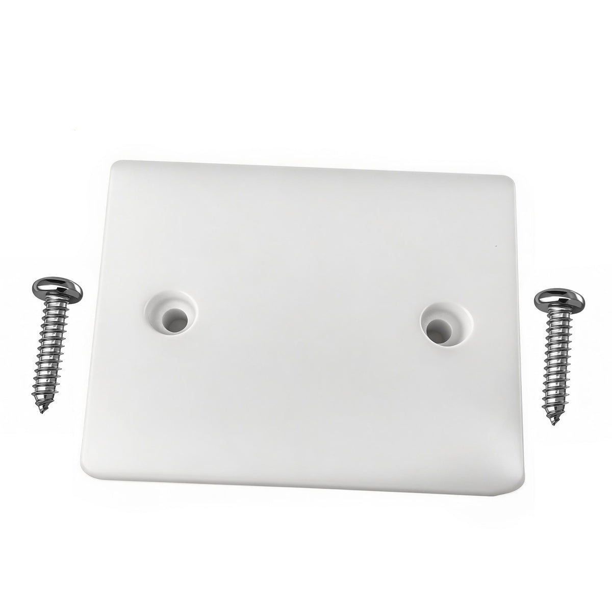 BZBMGMO Transom Transducer Boat Mounting Board Plate 3.5" x 4.5" Marine PVC