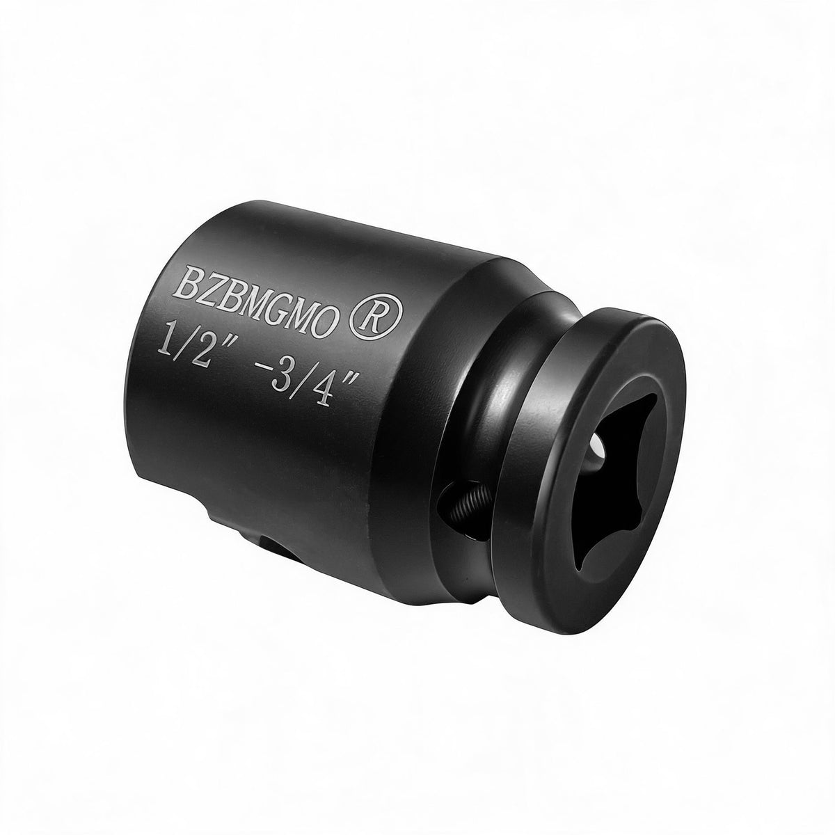 BZBMGMO 1/2" Drive Lineman Socket for 3/4" Square Nuts (3/8" & 9/16" Slot)