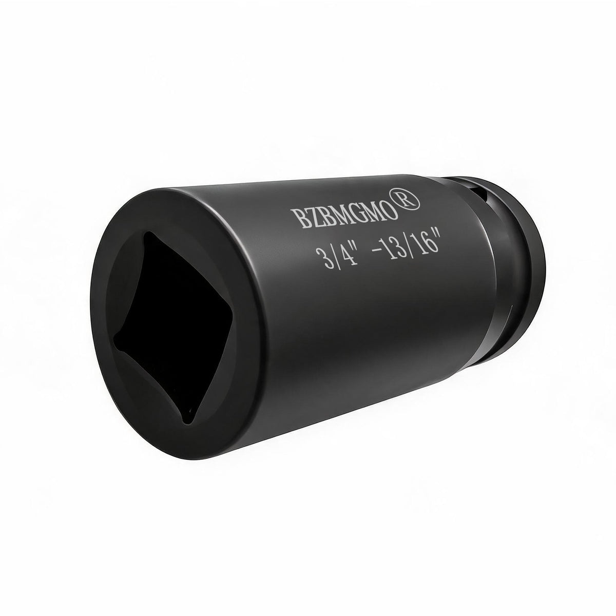 BZBMGMO 3/4" Drive x 13/16" 4-Point Square Impact Socket - Cr-Mo Steel
