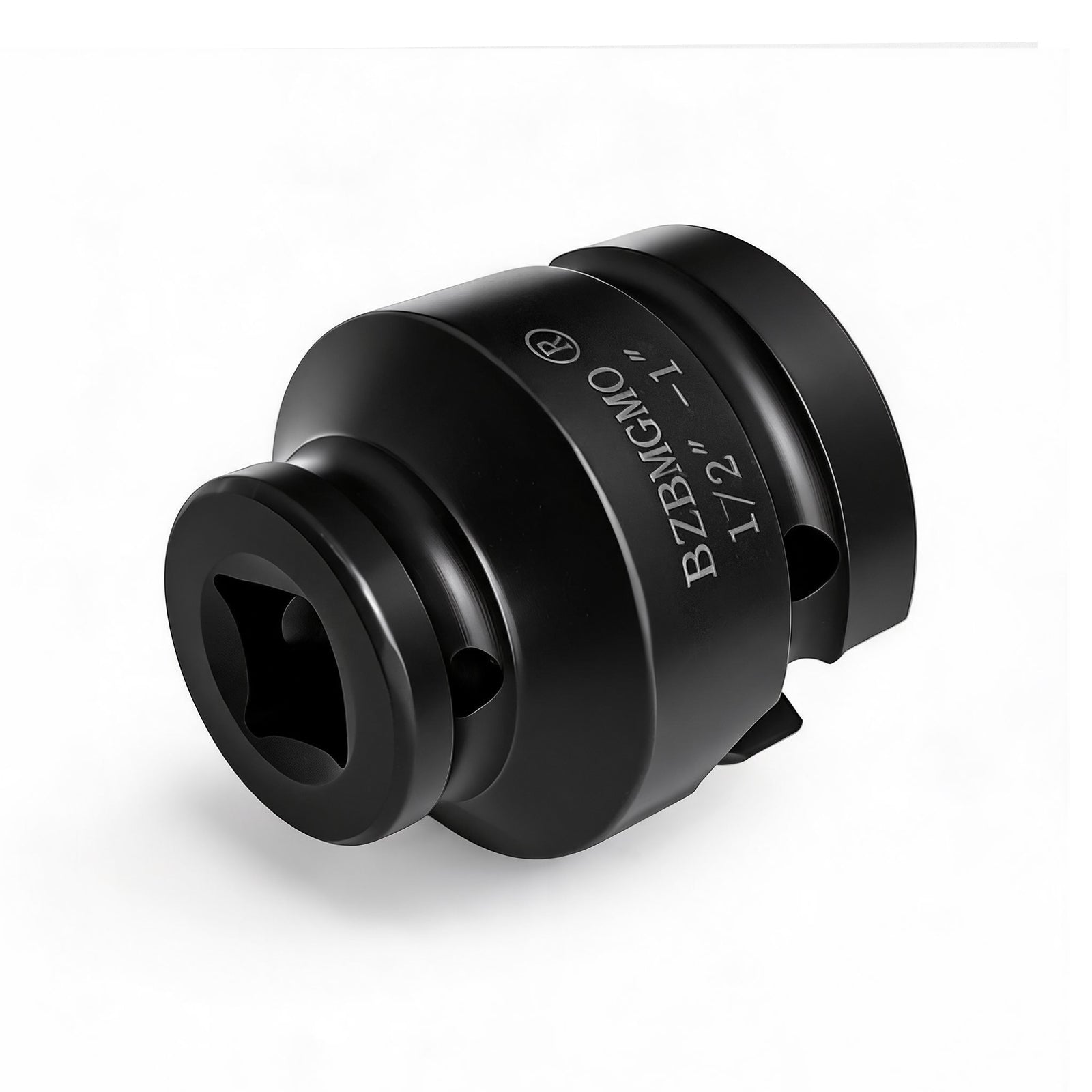 BZBMGMO 1/2" Drive Lineman Socket for 1" Square Nuts (5/8" & 3/4" Slot)